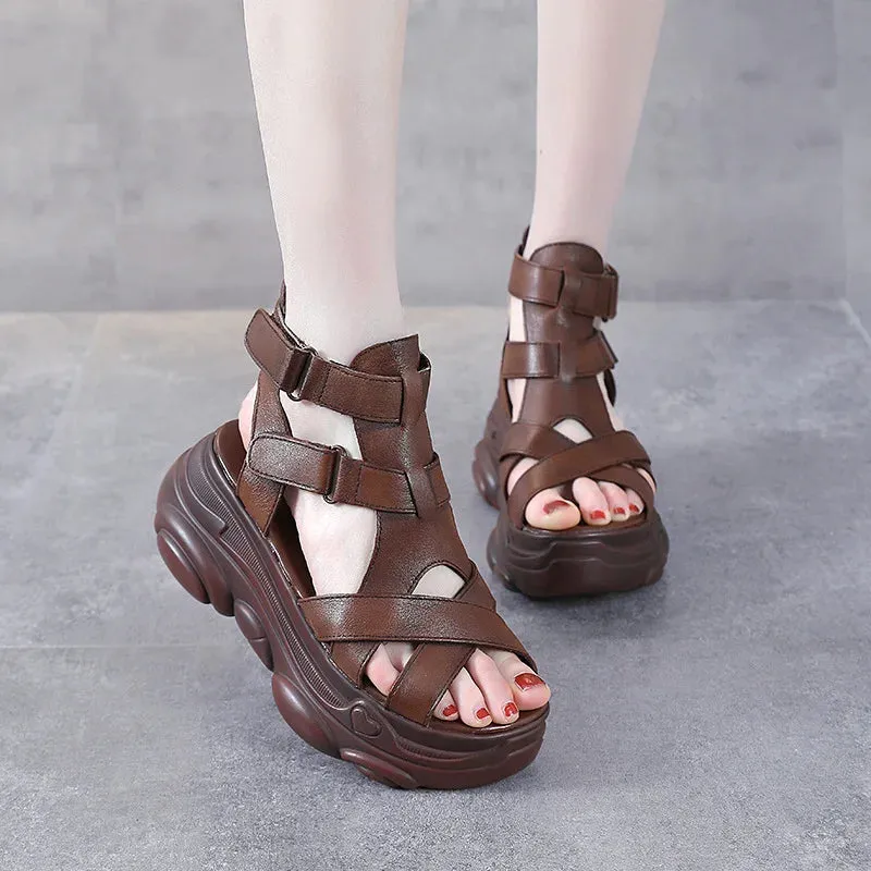Joskaa 2024 New Elegances Luxury Chunky Sandals