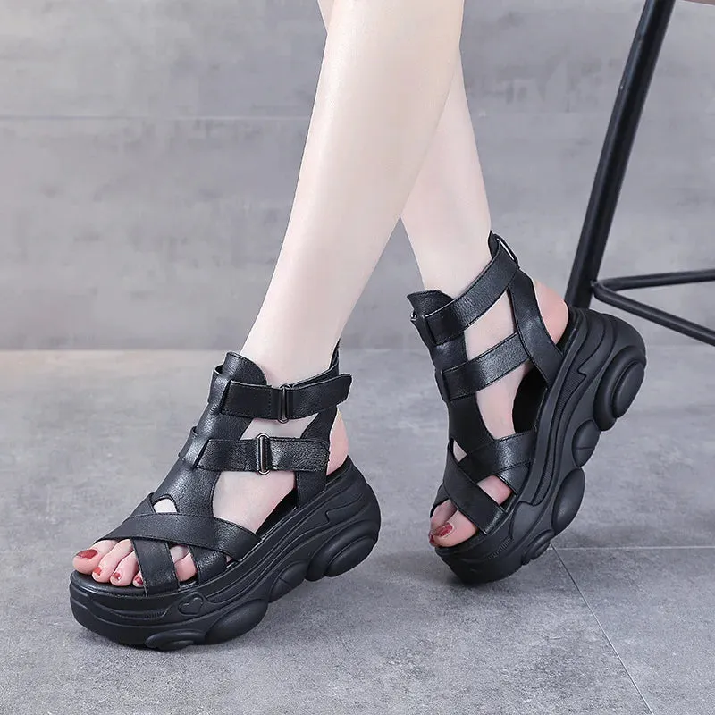 Joskaa 2024 New Elegances Luxury Chunky Sandals