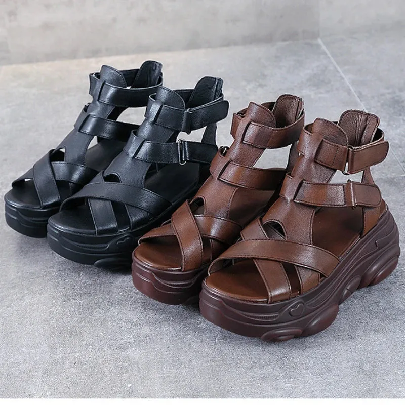 Joskaa 2024 New Elegances Luxury Chunky Sandals