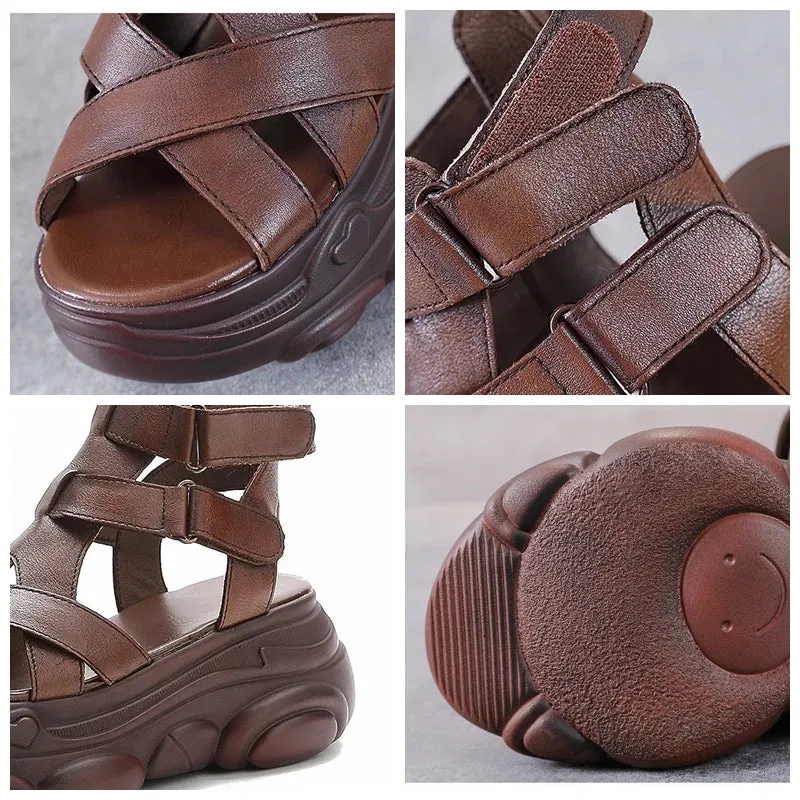 Joskaa 2024 New Elegances Luxury Chunky Sandals
