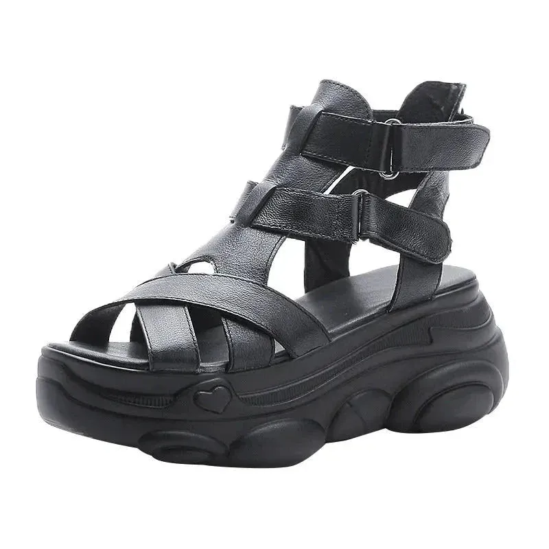 Joskaa 2024 New Elegances Luxury Chunky Sandals