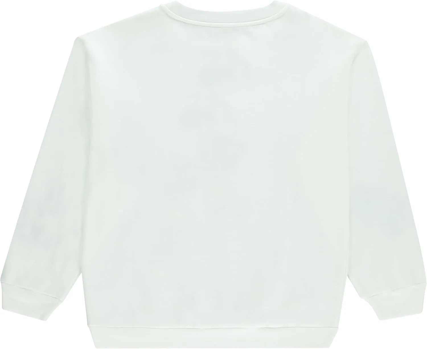Ladies Mickey Mouse Fashion Sweatshirt Crewneck - Chenille Patch & Embroidery Sleeve - Mickey & Minnie Sweatshirt