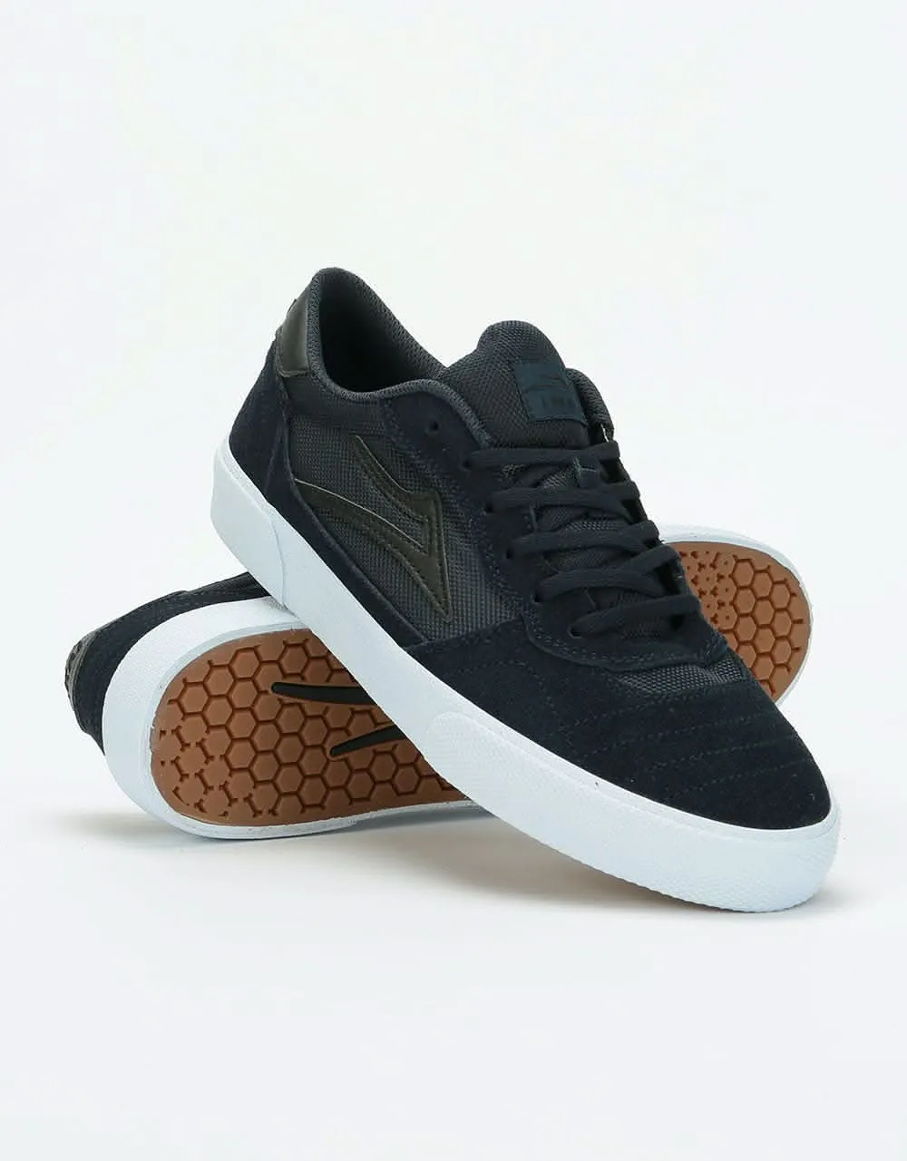 Lakai Cambridge Skate Shoes - Navy Suede