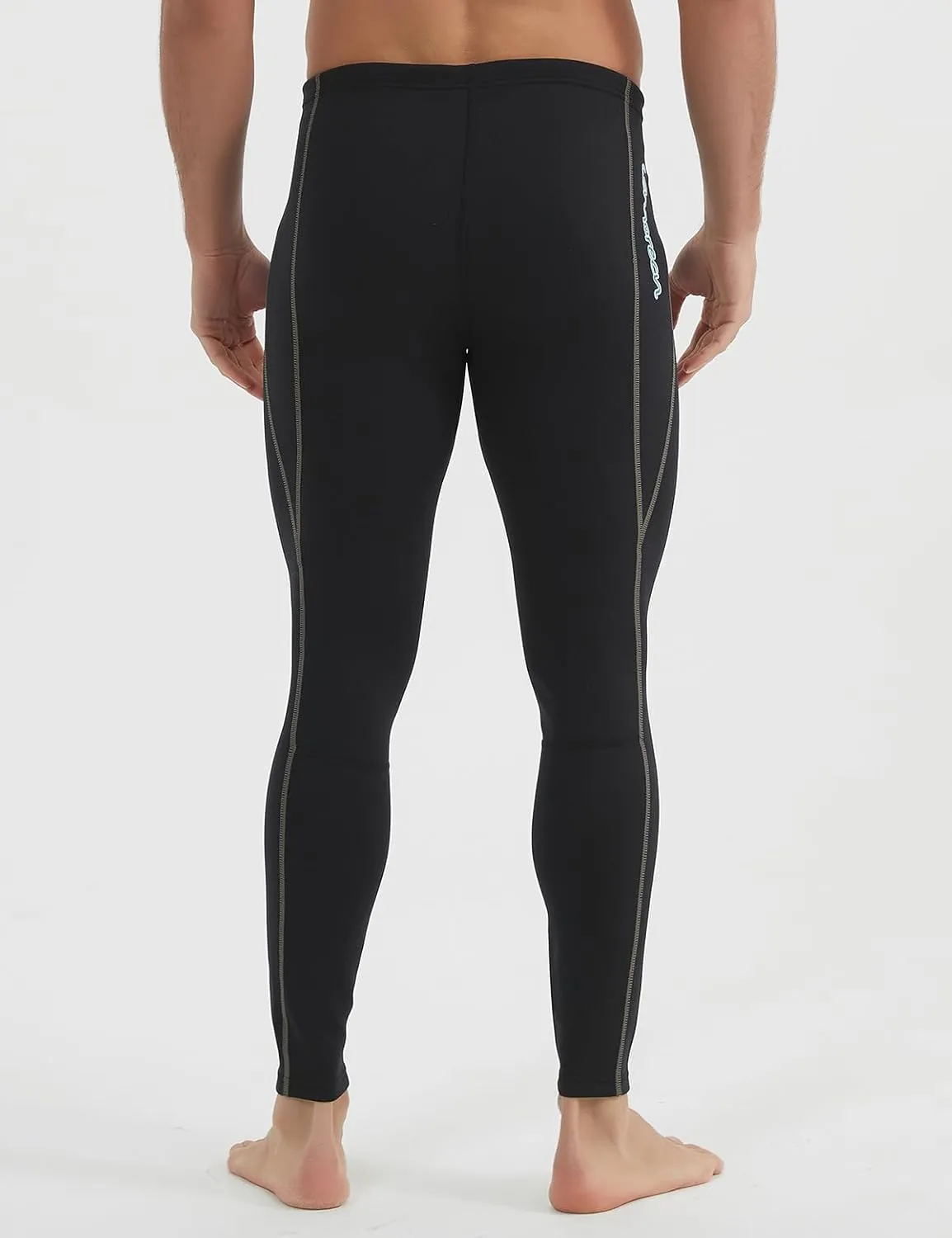 Lemorecn Wetsuit Pants Men 1.5mm and Wetsuit Pants Women 2mm Neoprene for Swimming Canoeing Snorkeling Scuba Kayaking