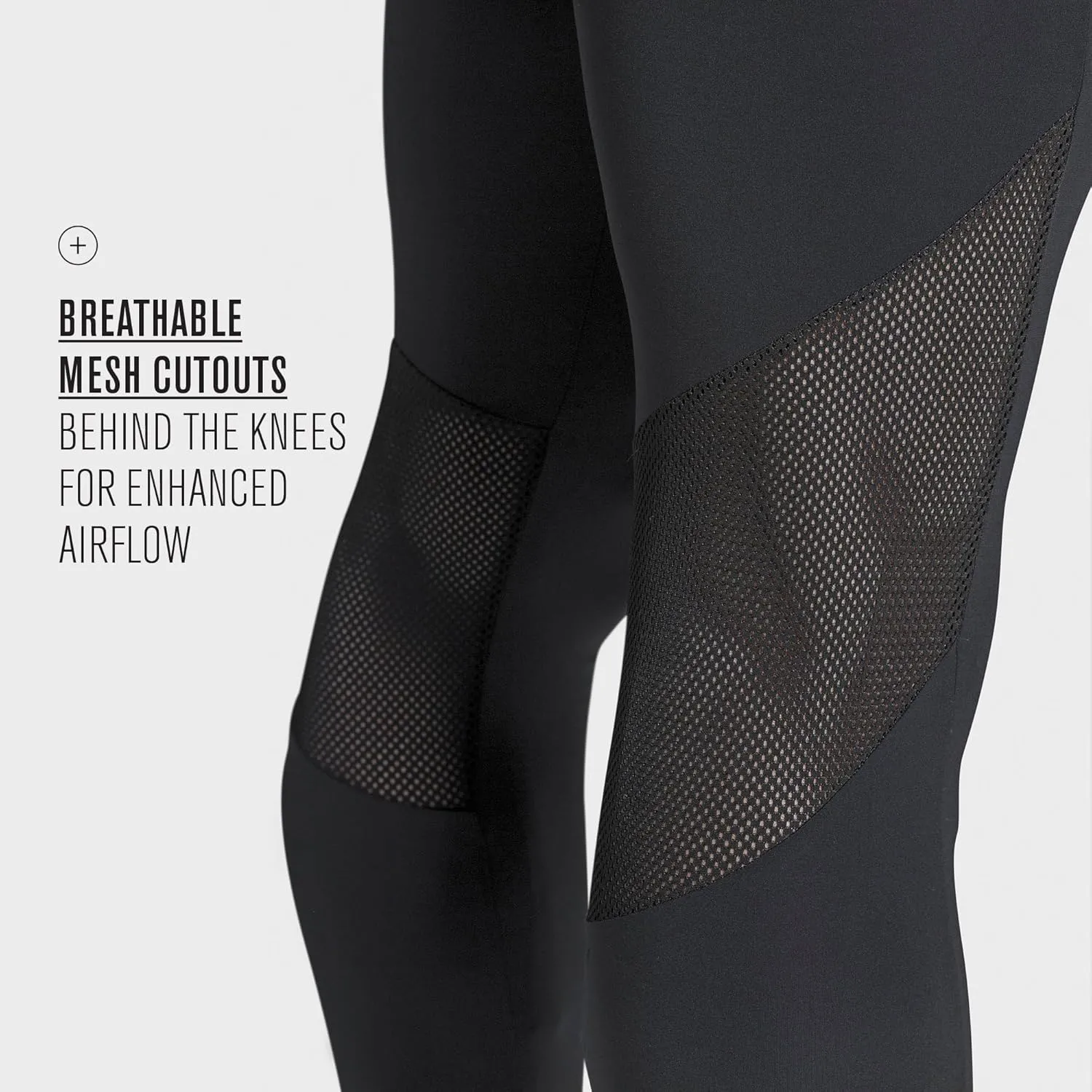 Leo Compression Pants for Men - Workout Leggings Tights Underwear Black
