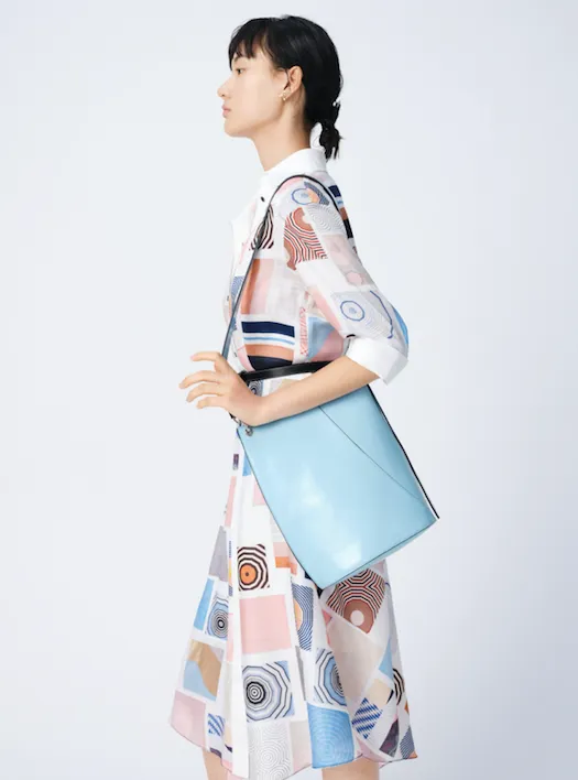 Lily Abstract Printed Shirt Dress