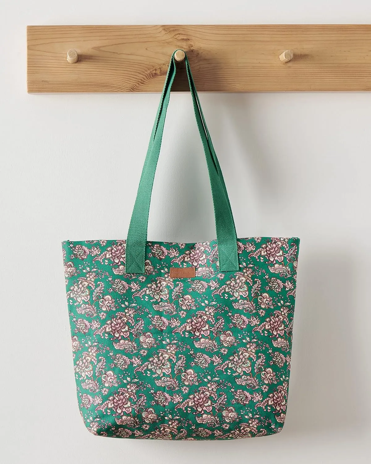 Maison d' Hermine Canvas Tote Bag for Women Cotton Canvas Reusable Shoulder Grocery Bags Bulk with Handle for Shopping Travel