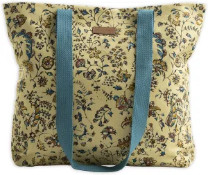 Maison d' Hermine Canvas Tote Bag for Women Cotton Canvas Reusable Shoulder Grocery Bags Bulk with Handle for Shopping Travel