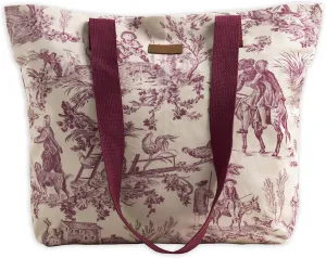 Maison d' Hermine Canvas Tote Bag for Women Cotton Canvas Reusable Shoulder Grocery Bags Bulk with Handle for Shopping Travel