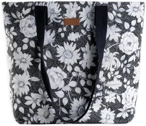 Maison d' Hermine Canvas Tote Bag for Women Cotton Canvas Reusable Shoulder Grocery Bags Bulk with Handle for Shopping Travel