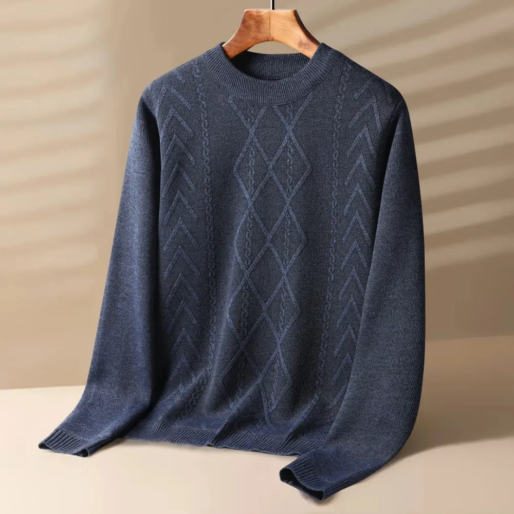 Mauro - Crewneck Knit Sweater