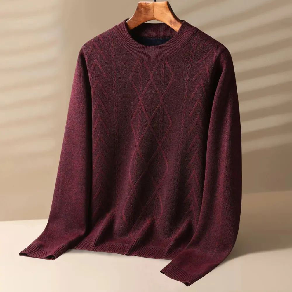 Mauro - Crewneck Knit Sweater