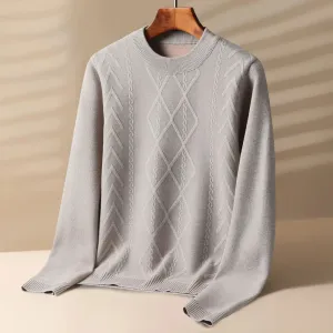Mauro - Crewneck Knit Sweater