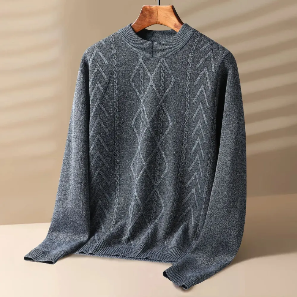 Mauro - Crewneck Knit Sweater