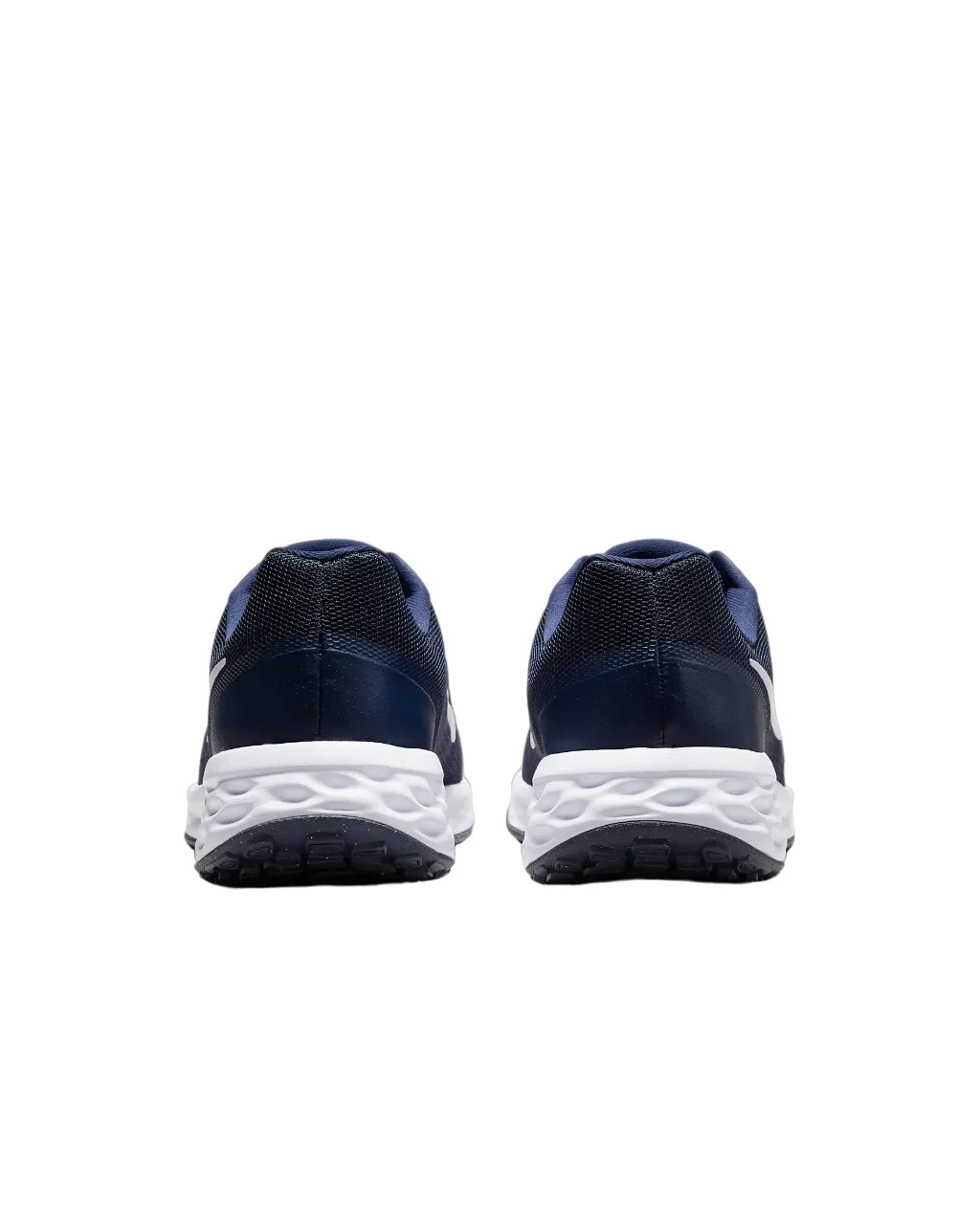 Mens Nike Revolution 6 Next Nature Midnight Navy/ White Athletic Running Shoes
