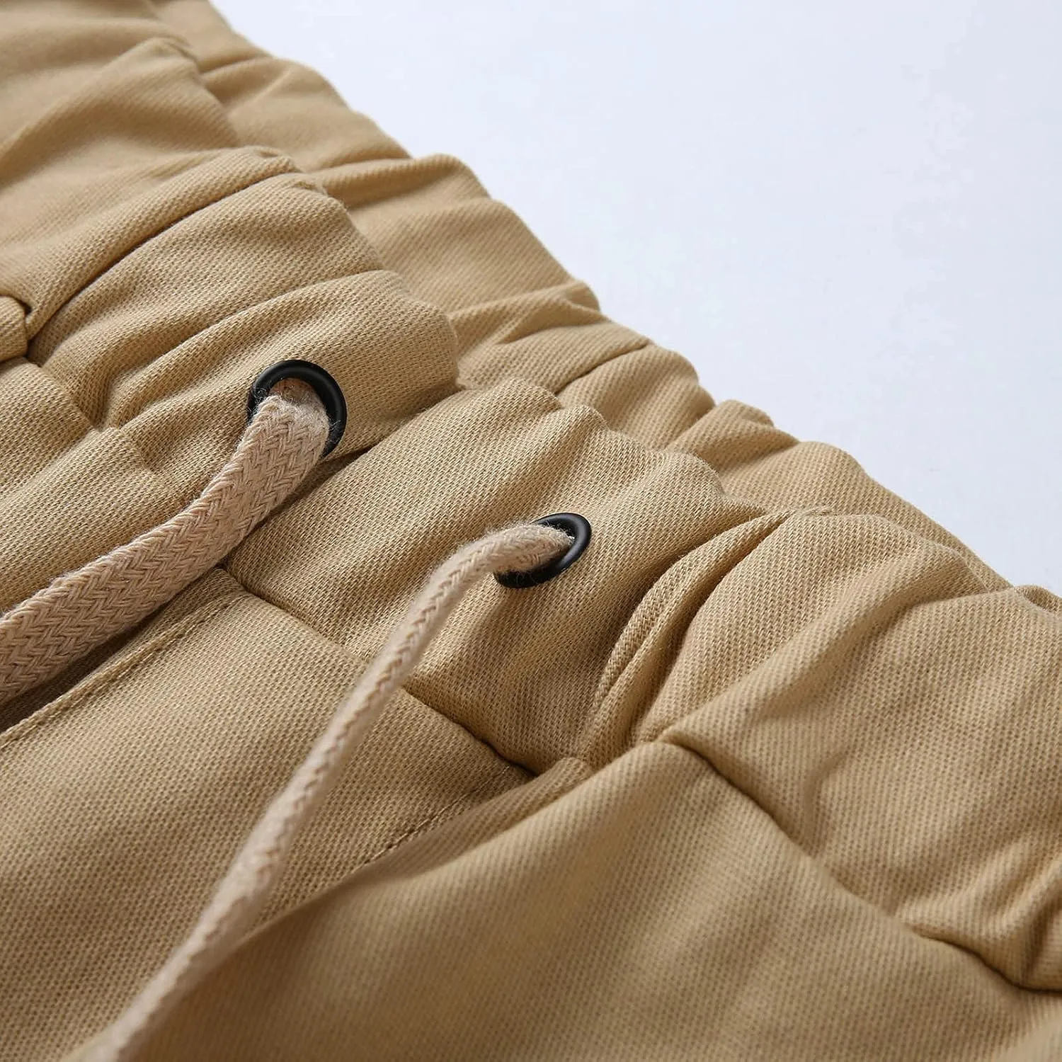 MenS Pants Casual Cotton Cargo Pants for Men Legging Joggers Athletic Pants Stitching Line Outdoor Hiking Trousers