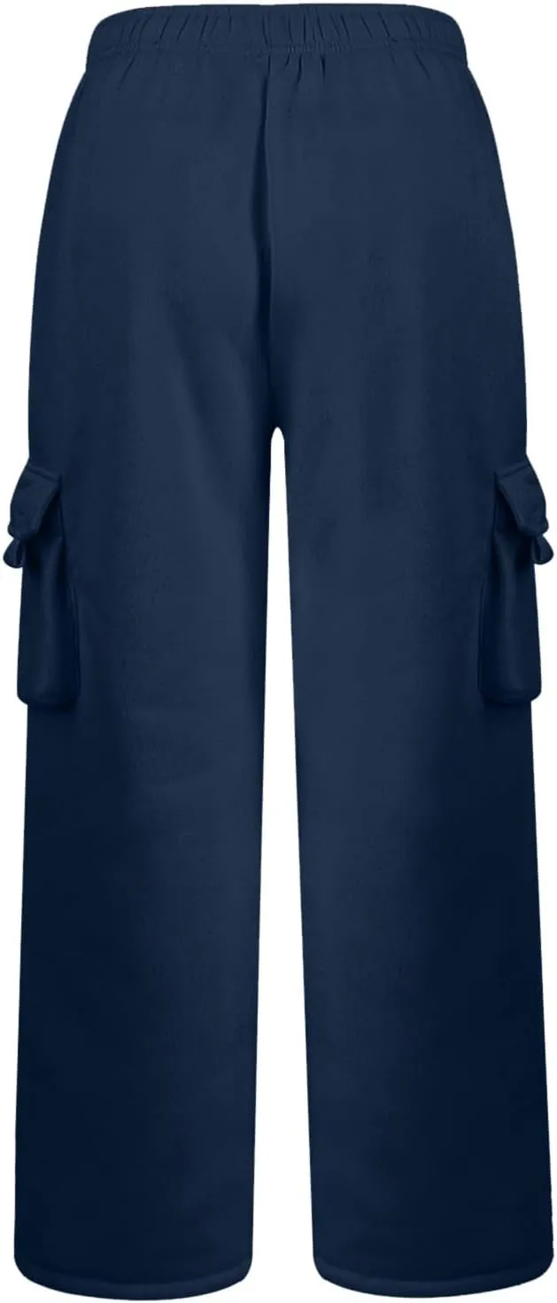 Men's Slim Fit Chino Pants Men's Pants Chain Men's Heavyweight Fleece Cargo Pantsmen's Military Cargo Tactical Pants