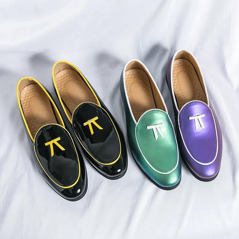 Men's Trendy Tassel Loafers Breathable Lightweight Shoes Outdoor Slip On Loafers | 2219