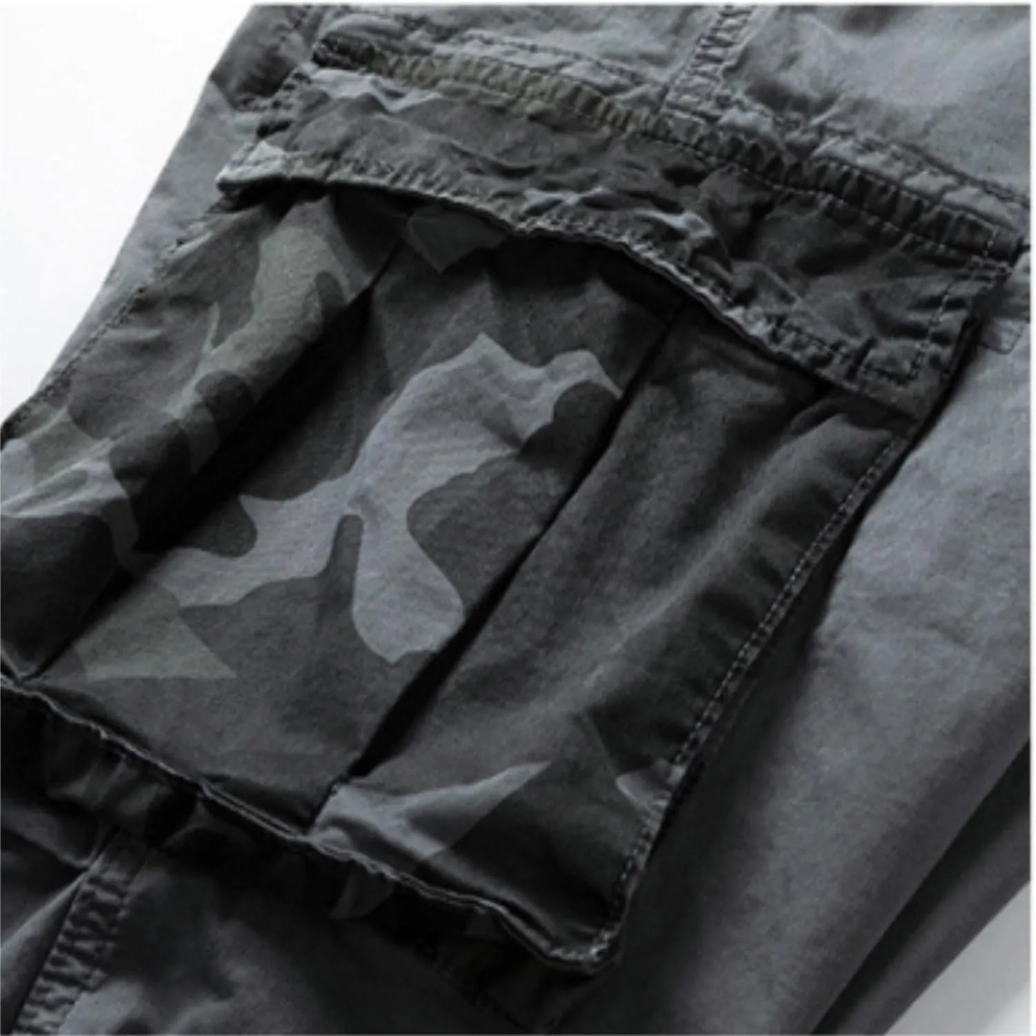 MIDOO Golf Pants Men Tapered Leg Waterproof Baggy Sweat Pants Lightweight Hiking Work Pants Relaxed Fit Straight Leg Tousers