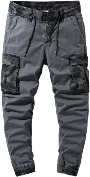 MIDOO Golf Pants Men Tapered Leg Waterproof Baggy Sweat Pants Lightweight Hiking Work Pants Relaxed Fit Straight Leg Tousers