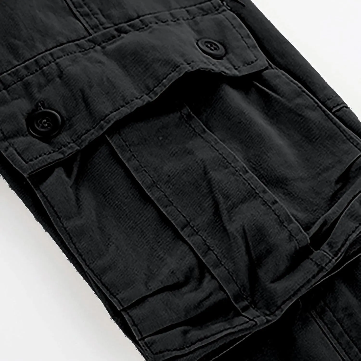 MIDOO Work Pant for Men Slim Fit Waterproof Baggy Sweat Pant Lightweight Hiking Work Pant Relaxed Fit Straight Leg Tousers