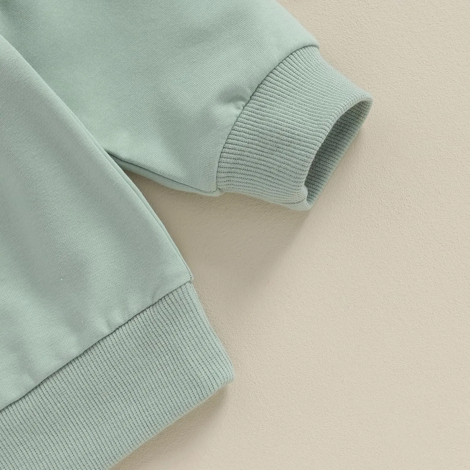 Newborn Baby Girl Oversized Sweatshirt Ruffle Long Sleeve Crewneck Cotton Pullover Sweater Tops Toddler Fall Clothes