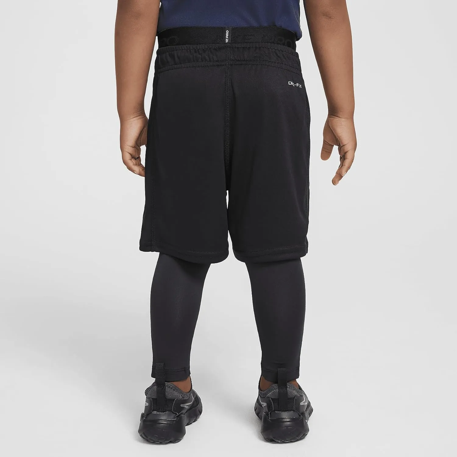 Nike Dri-FIT Pro Toddler Tights (76M411-023, Black)