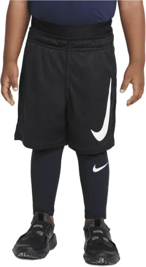 Nike Dri-FIT Pro Toddler Tights (76M411-023, Black)