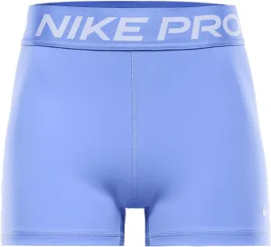 Nike ProWomen's 3" Shorts (Royal Pulse/White, CZ9857-495) Size Small