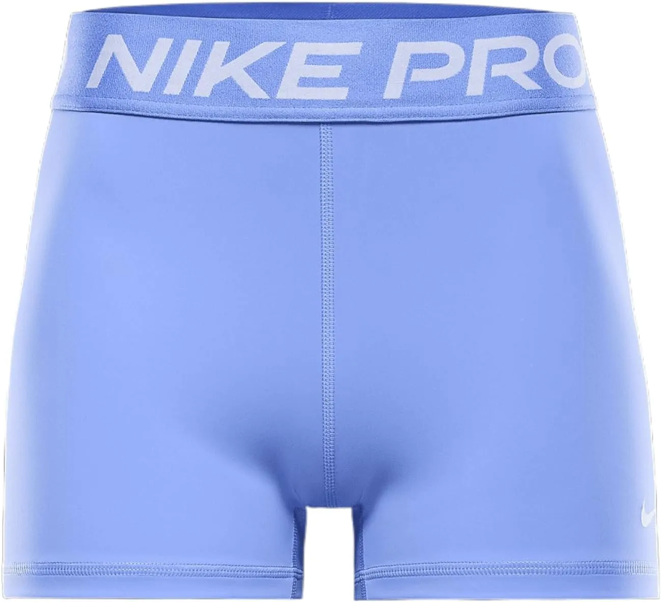 Nike ProWomen's 3" Shorts (Royal Pulse/White, CZ9857-495) Size Small