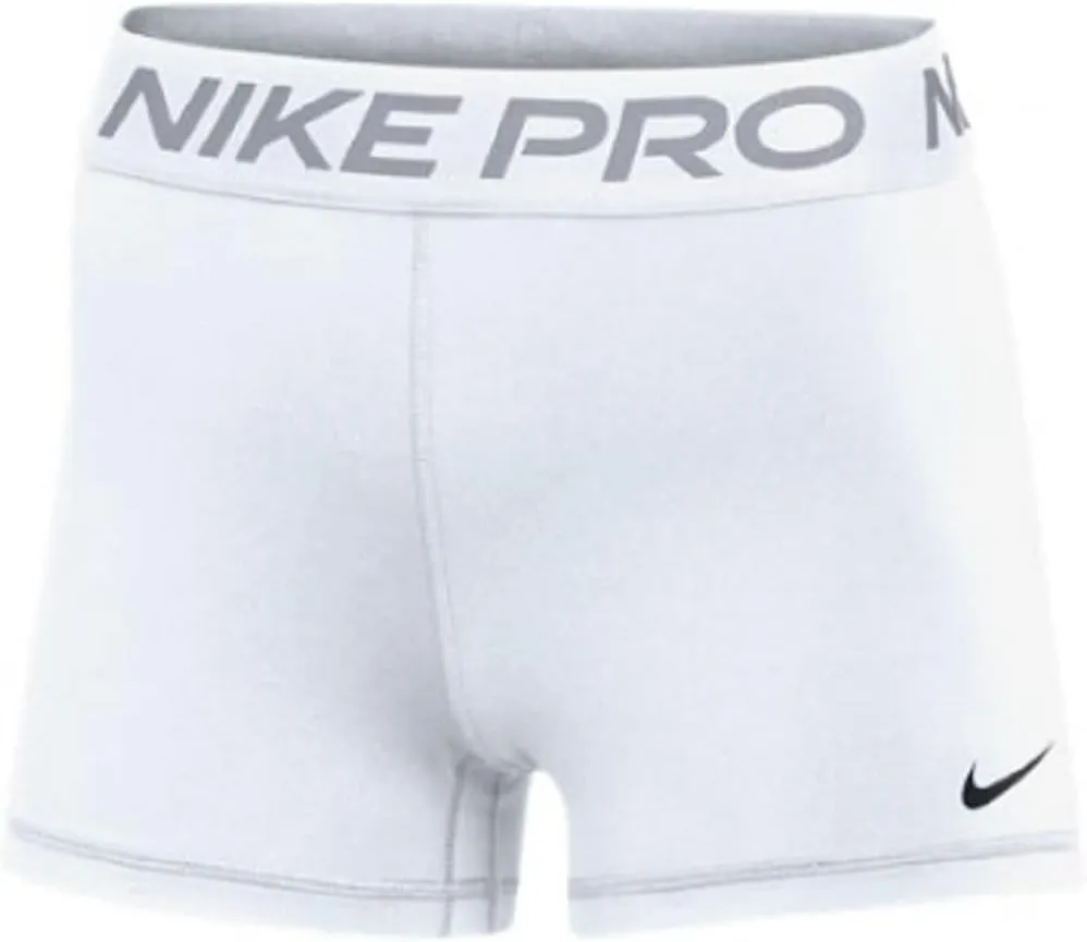 Nike Womens Pro 365 3 inch Compression Shorts
