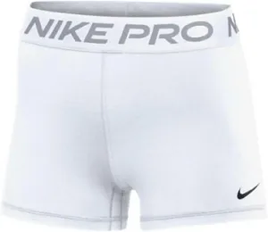 Nike Womens Pro 365 3 inch Compression Shorts