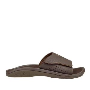 Olukai Men's Nalu Slide in Dark Java