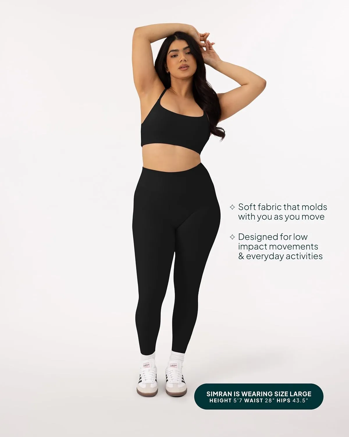 PAVOI ACTIVE Buttery Soft Workout Leggings for Women - High Waisted No Front Seam Gym Leggings Yoga Pants - FlexFlow