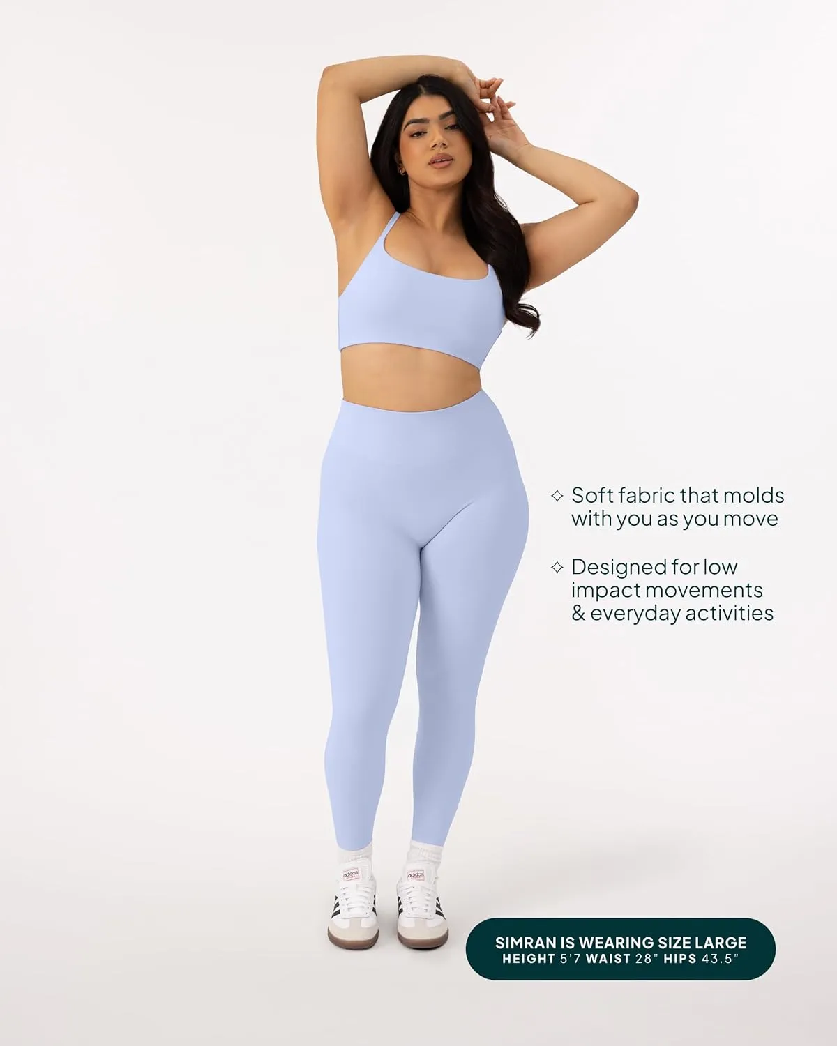 PAVOI ACTIVE Buttery Soft Workout Leggings for Women - High Waisted No Front Seam Gym Leggings Yoga Pants - FlexFlow