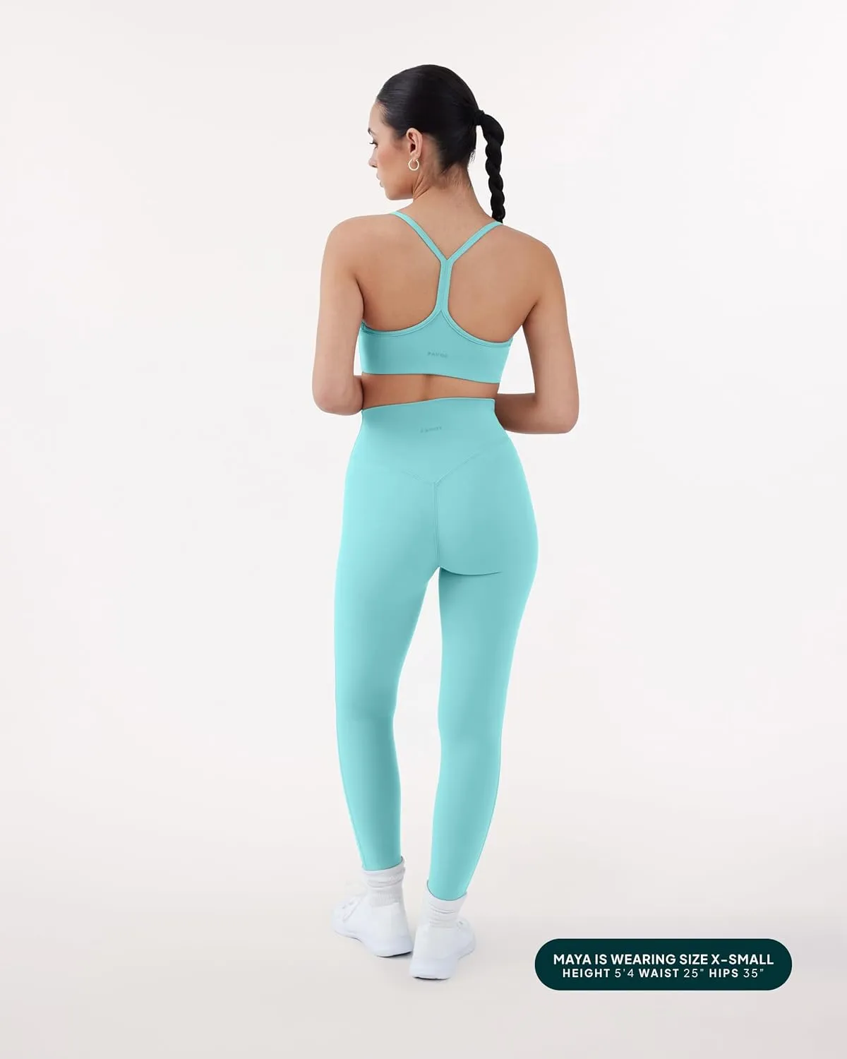 PAVOI ACTIVE Buttery Soft Workout Leggings for Women - High Waisted No Front Seam Gym Leggings Yoga Pants - FlexFlow