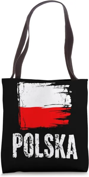 Polska Poland Tote Bag