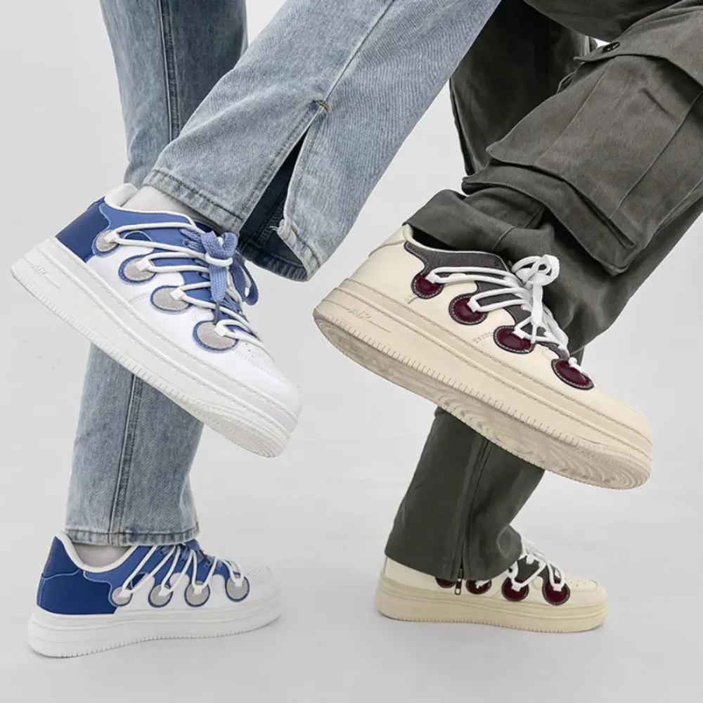 "Trendy Street Stitching Couple" Shoes