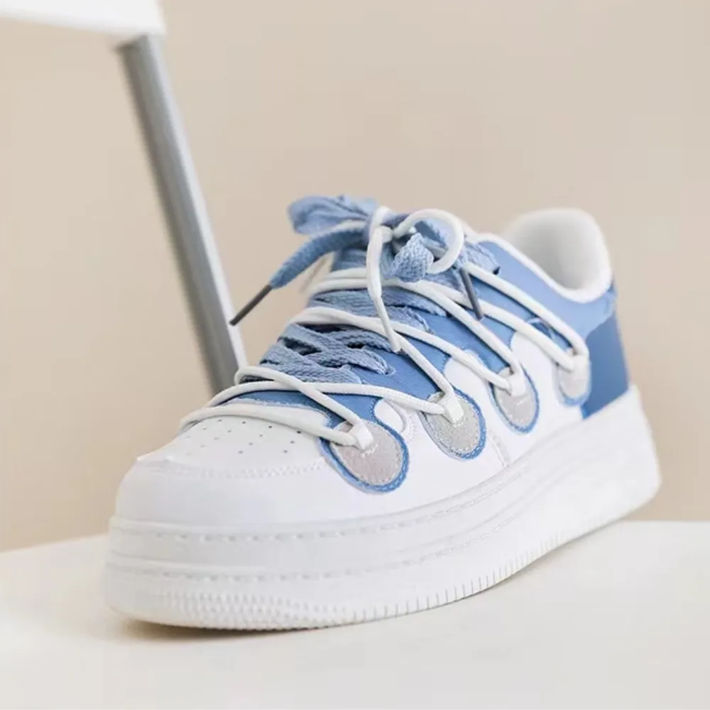 "Trendy Street Stitching Couple" Shoes