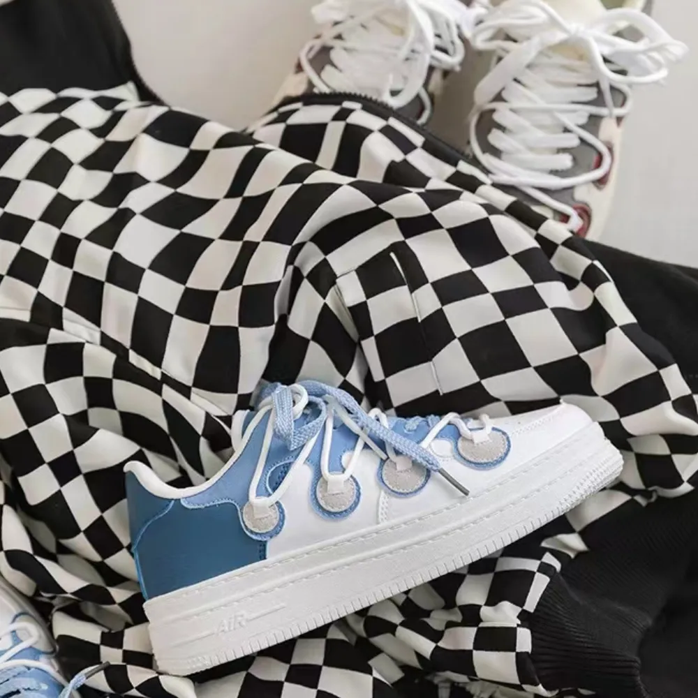 "Trendy Street Stitching Couple" Shoes