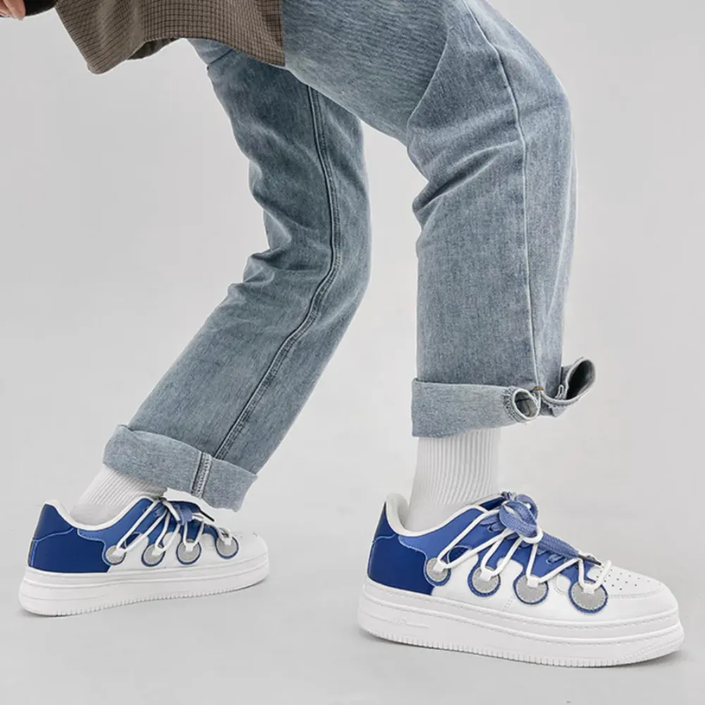 "Trendy Street Stitching Couple" Shoes