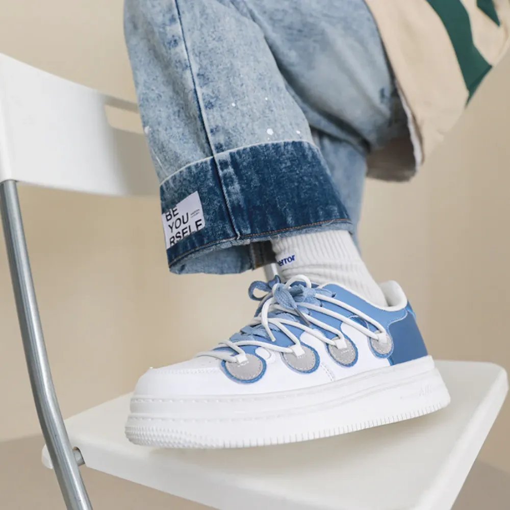 "Trendy Street Stitching Couple" Shoes