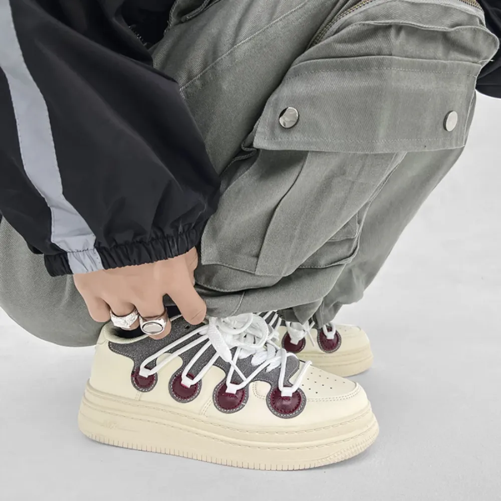 "Trendy Street Stitching Couple" Shoes
