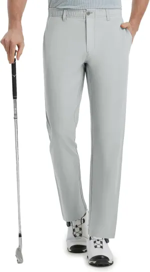 Rouen Golf Pants Men Lightweight Quick Dry - 30"/32"/34" Stretch Water-Resistant Casual Flat Front Mens Dress Pants Pockets