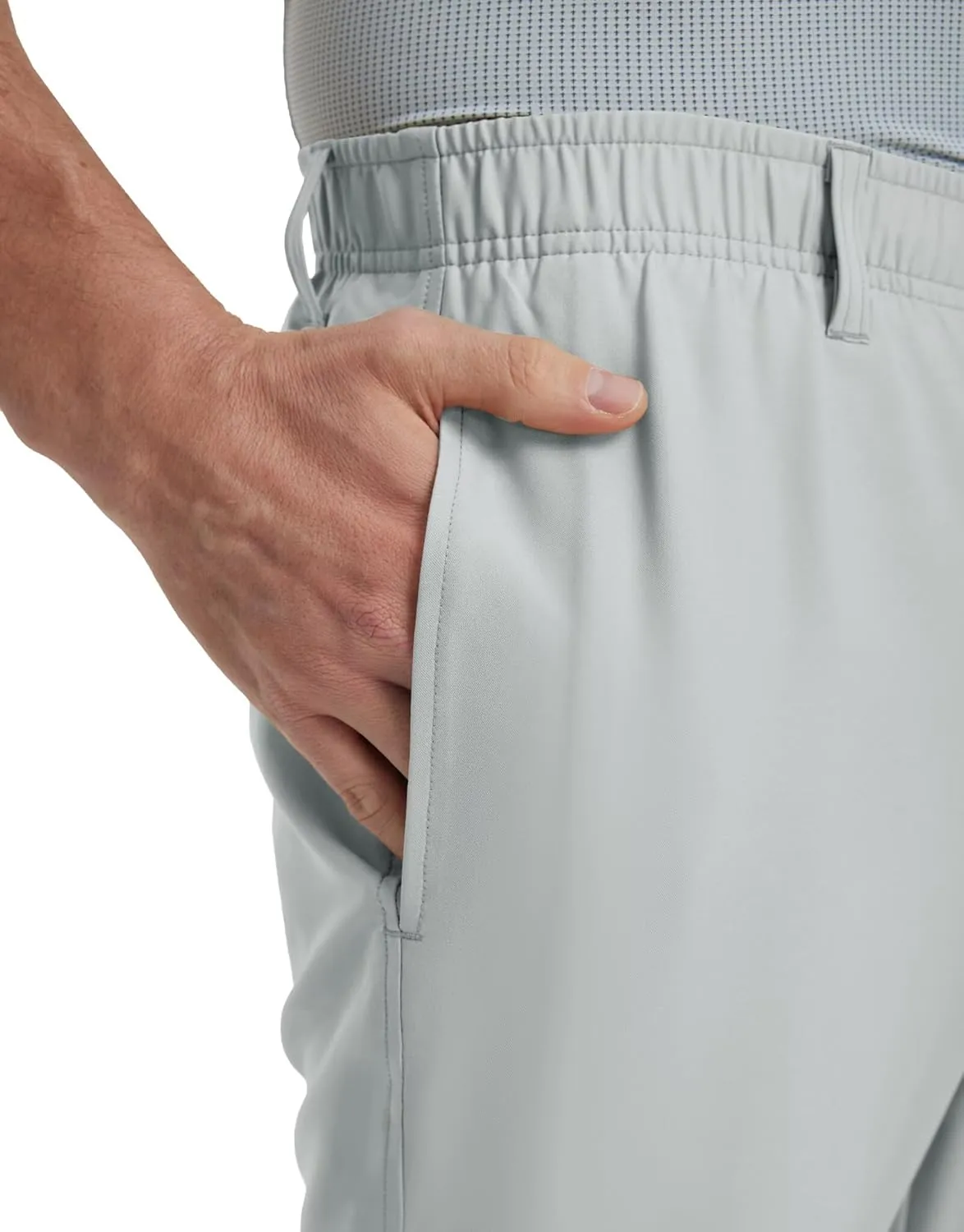 Rouen Golf Pants Men Lightweight Quick Dry - 30"/32"/34" Stretch Water-Resistant Casual Flat Front Mens Dress Pants Pockets