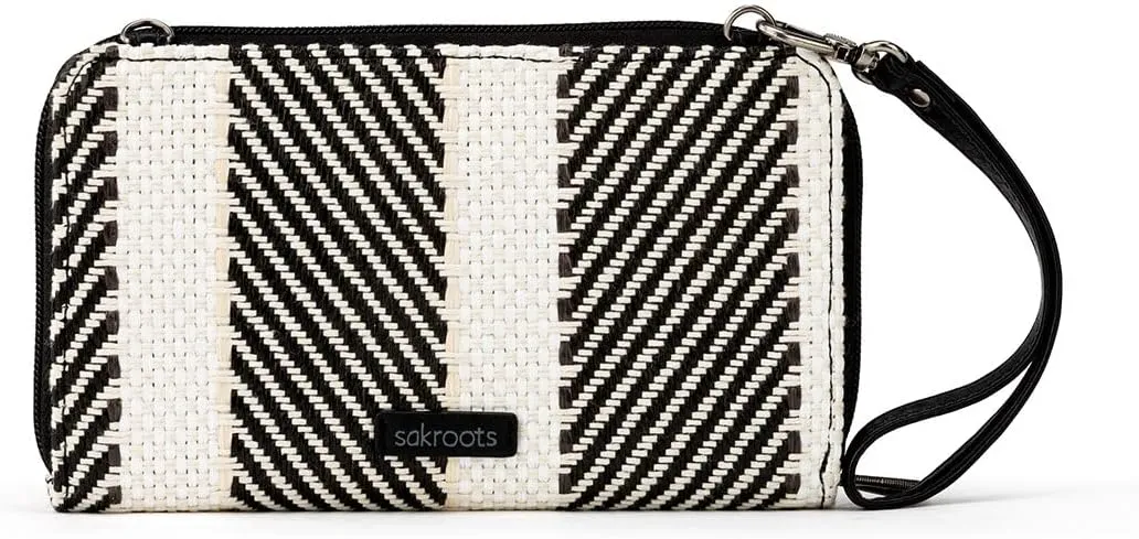 Sakroots Woven Large Smartphone Crossbody Bag