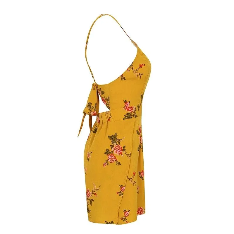 SAMMIE’S SIMPLY CHIC SPAGHETTI STRAP ROMPER