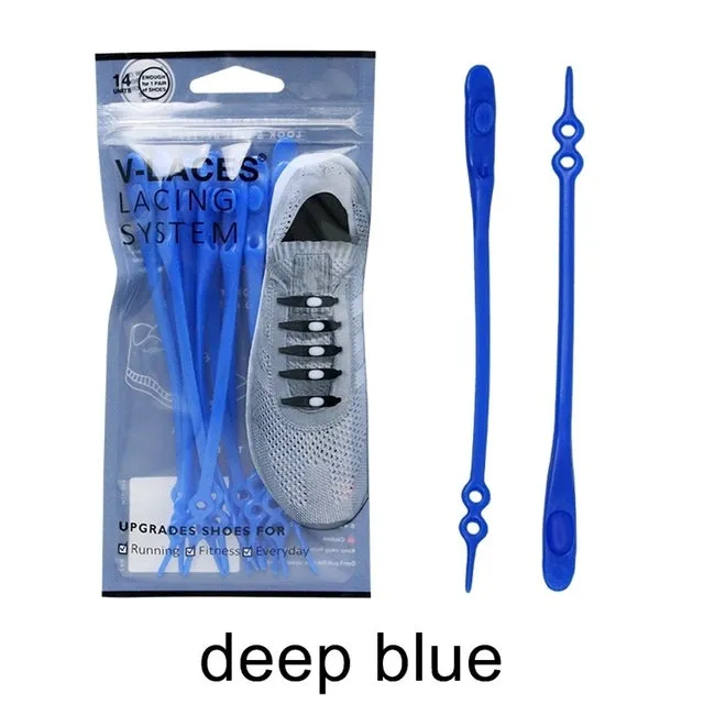 Silicone Shoelaces