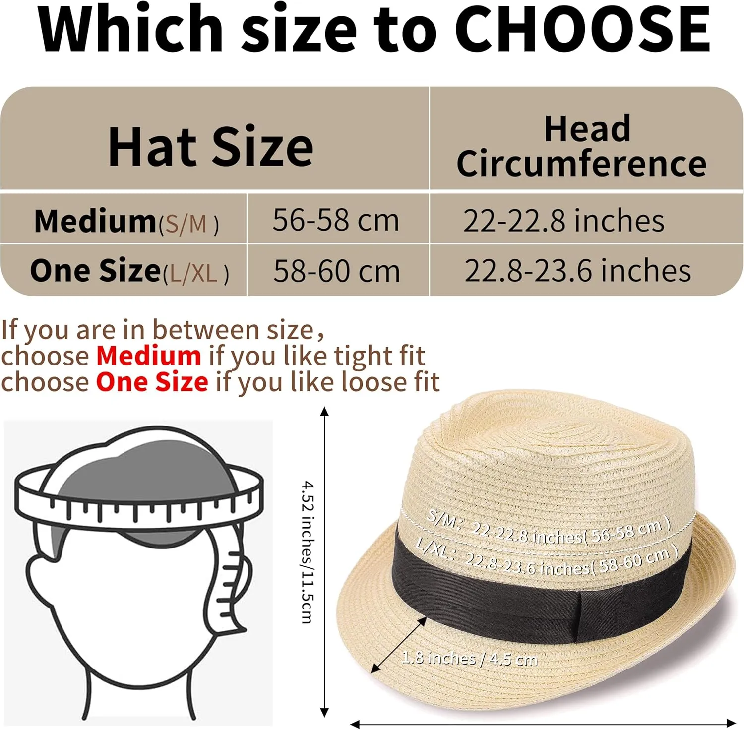 Straw Fedora Hat for Women Men Packable Short Brim Roll Up Trilby Hat Panama Summer Beach Sun Hat UPF 50 