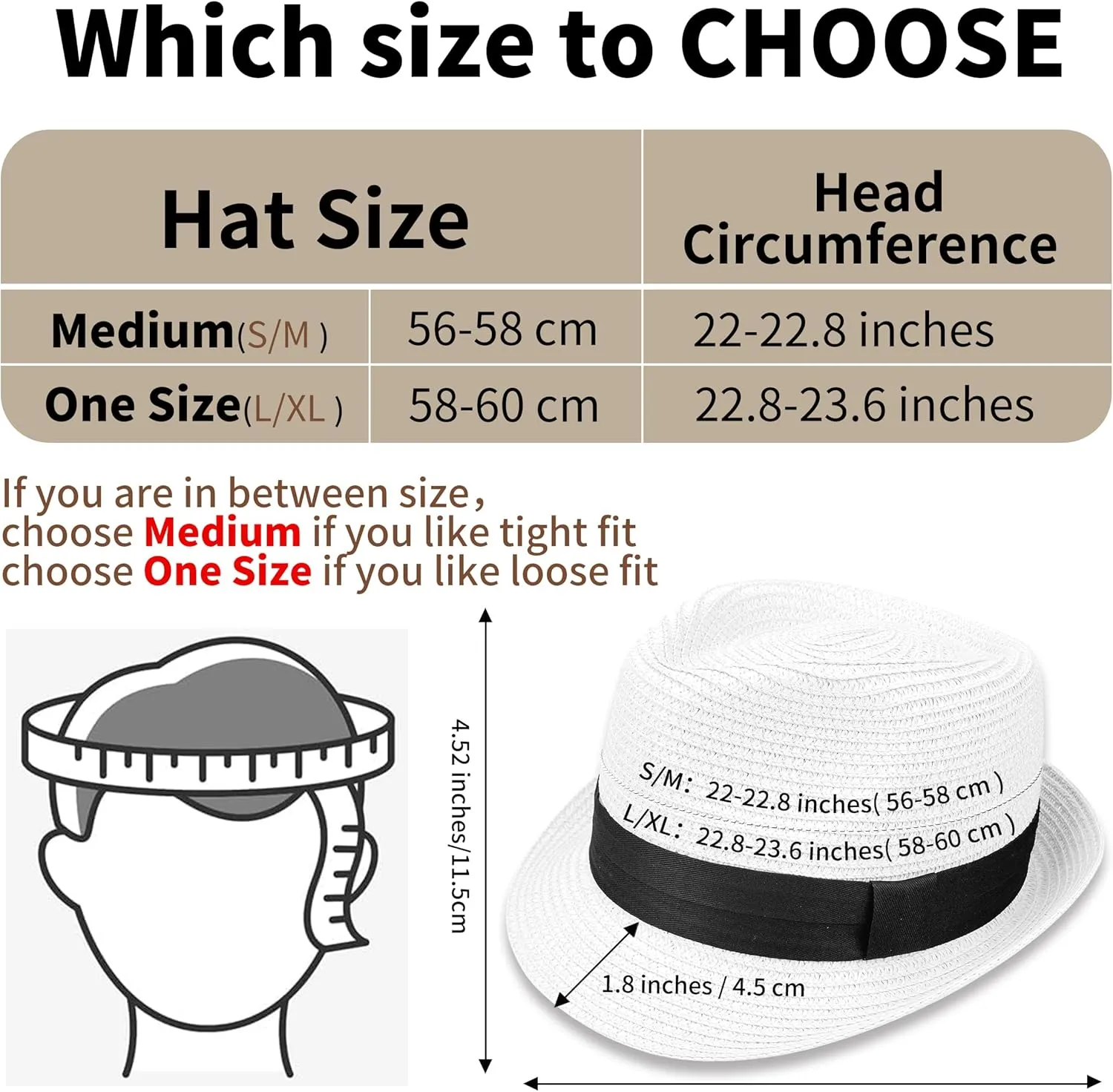 Straw Fedora Hat for Women Men Packable Short Brim Roll Up Trilby Hat Panama Summer Beach Sun Hat UPF 50 